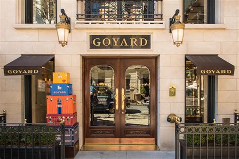 goyard store in new york|goyard boutique nyc.